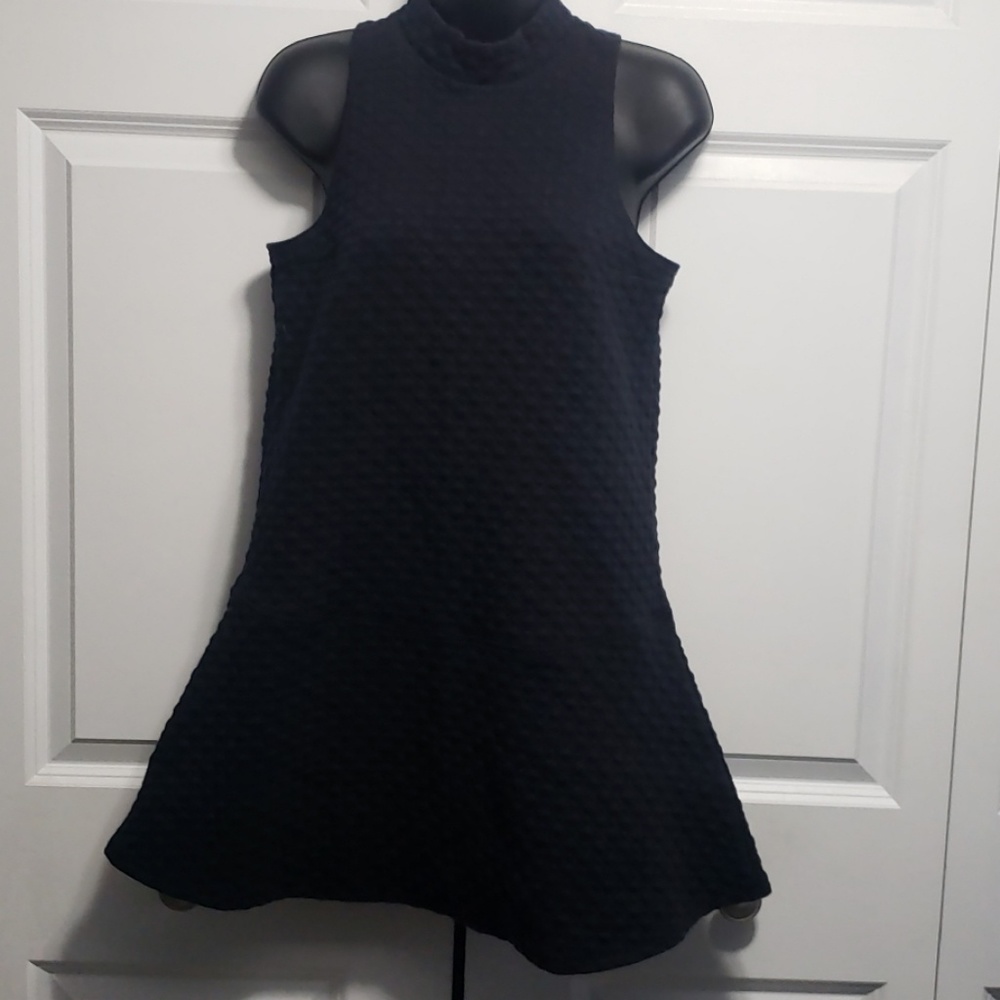 Abercrombie dark blue dress